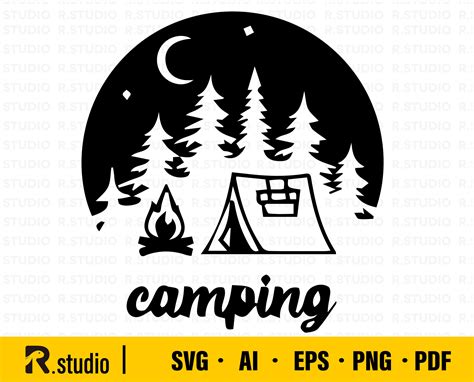 Discover the Wonders of the Great Outdoors: Unleash Your Creativity at Camp Svg!