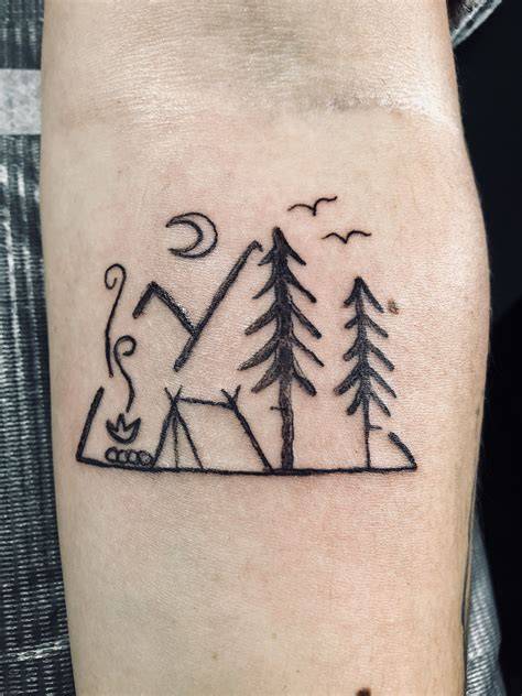 10 Creative Camp Tattoo Ideas You'll Love!