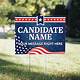 Campaign Yard Sign Template