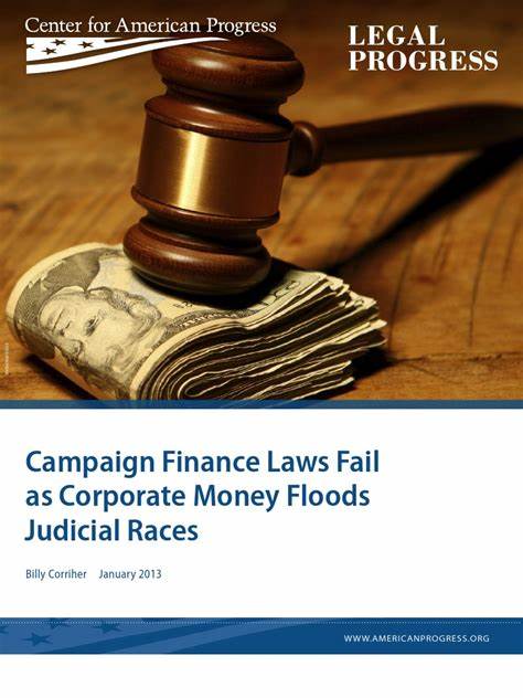 Campaign Financing in Judicial Selection