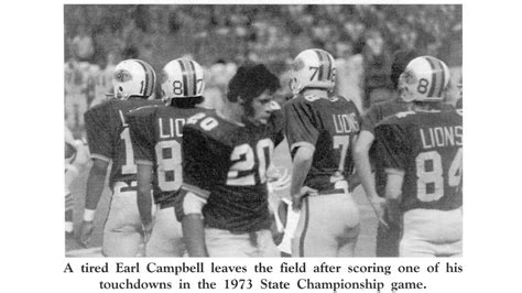 Campbell's Early Years: Lions