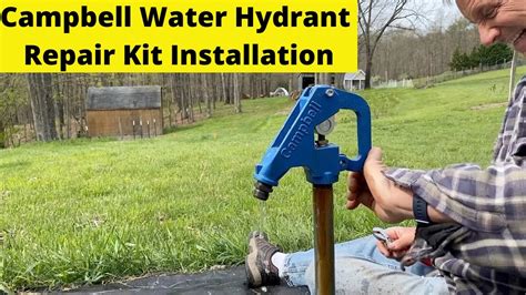 Campbell Hydrant Repair Kit