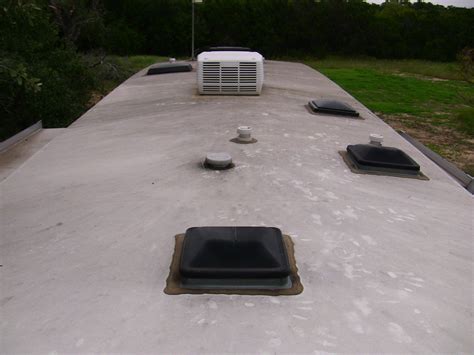 Camper Roof Maintenance