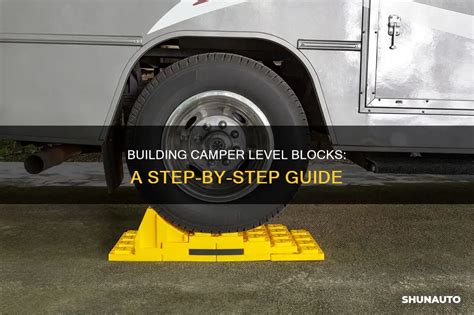Discover the Ultimate Camper Blocks Level for Easy and Secure RV Adventures!