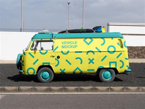 Download Camper Commercial Use Free PSD Mockups