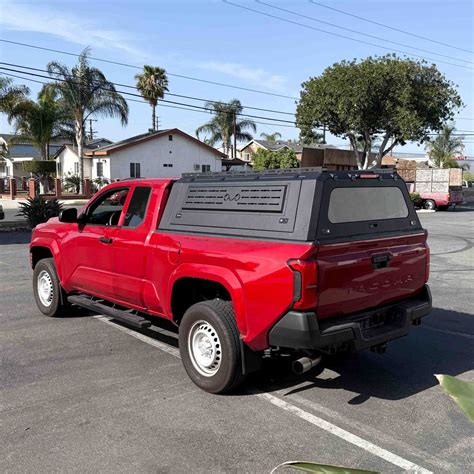 Top-Notch Upgrade: Elevate Your Tacoma Game with the Best Camper Shells!