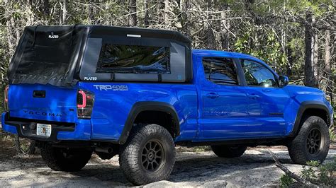 Rev Up Your Adventures with the Ultimate Camper Shell for Toyota Tacoma: Upgrade Your Ride to Unmatched Comfort and Style!
