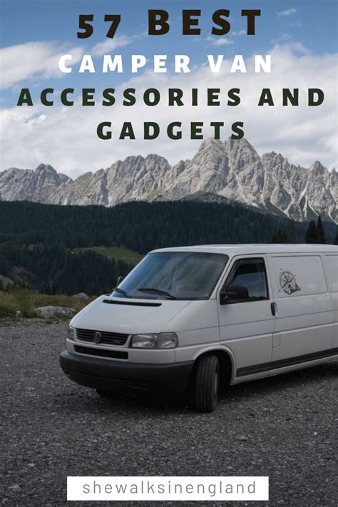 Camper Van Gadgets