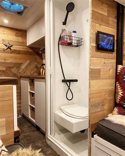 Luxury on the Road: Exploring Camper Vans with Lavish Bathrooms