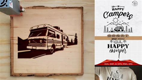Download Camper for Cricut Machine