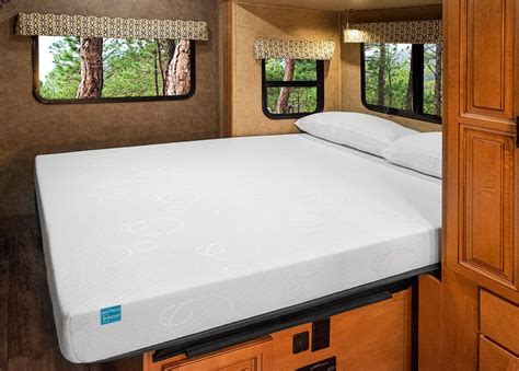 Campervan Bed Foam Thickness