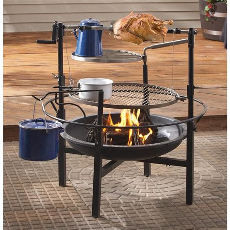 Campfire Cooking Equipment