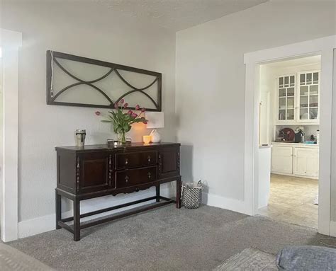 Transform your space with Campfire Ash Behr paint