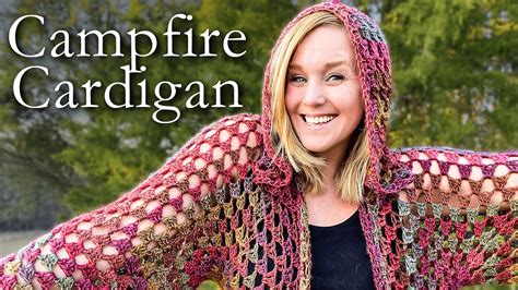 Campfire Cardigan Crochet