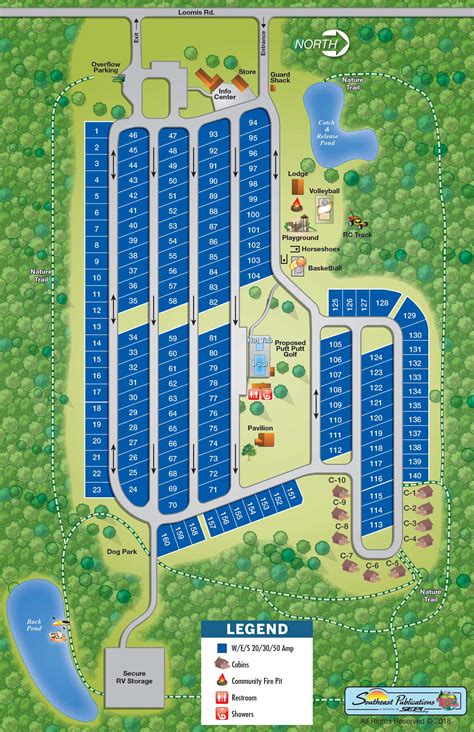 Campgrounds near Mt Pleasant Michigan