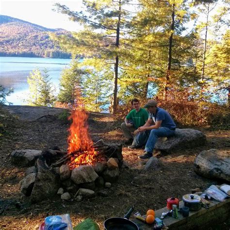 Campgrounds in Adirondack Mountains