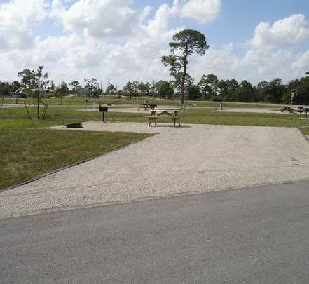 Campgrounds near Lake Okeechobee