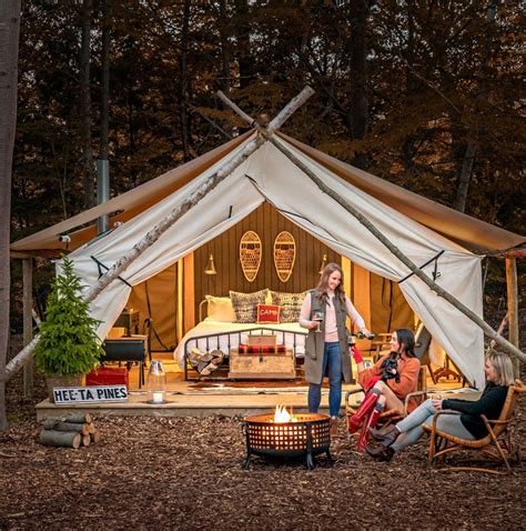 These Glamping Destinations Across the U.S. Are Seriously