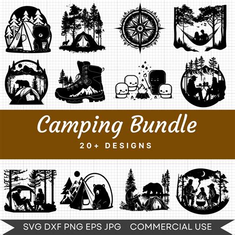 Download Camping Bundle Files