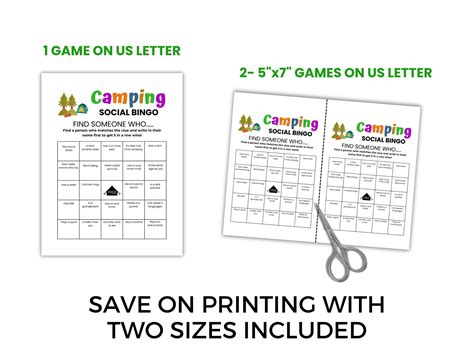Download Camping Bundle Printable