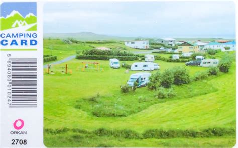 Camping Card Iceland