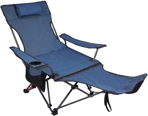Camping Chairs With Leg Rest