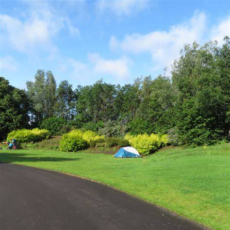 Camping Ground Edinburgh