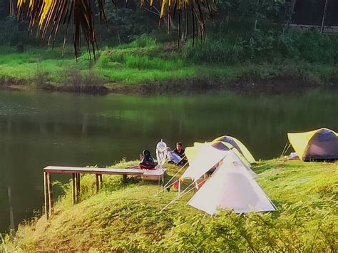 Camping Ground Sermo Reservoir