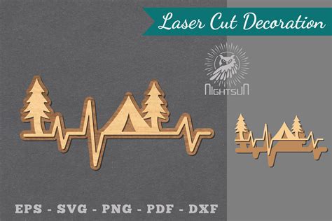 Download Camping Heartbeat For Crafts