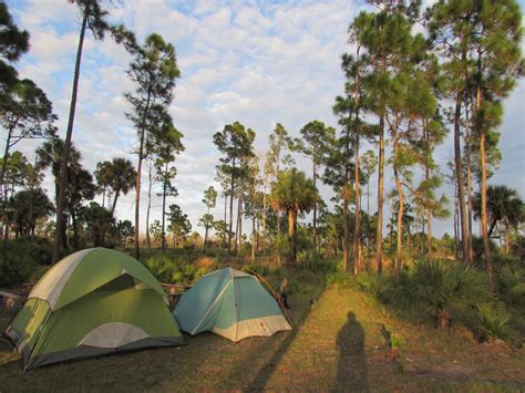 Unwind in Nature's Beauty: Experience the Ultimate Camping Adventure in Florida State Parks