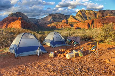 Discover the Beauty of Camping in Sedona, Arizona