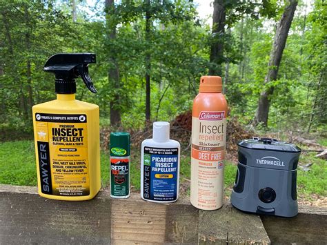 Camping Insect Repellent