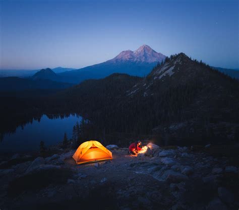 Embark on an Idyllic Adventure: Camping at the Majestic Mt Shasta