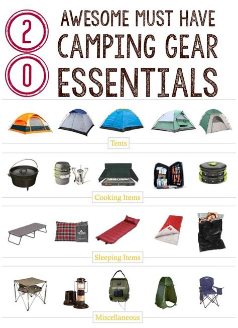 Explore the Great Outdoors in Style: The Ultimate Camping Must Haves for Your Next Adventure