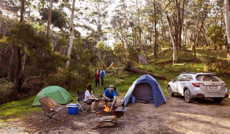 Camping Near Melbourne