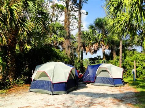 Camping On The Beach In Florida