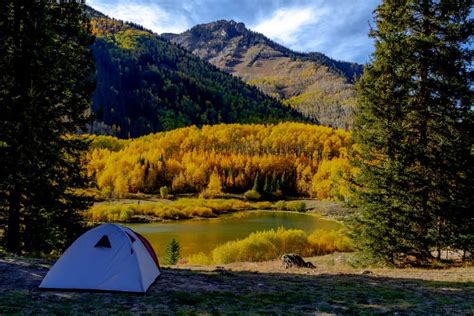 Discover the Majestic Beauty of Outdoor Adventure in Camping Ouray Co - A Haven for Nature Enthusiasts!