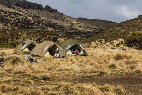 Camping Simien Mountains