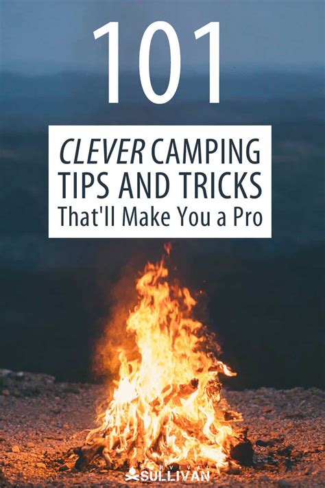 Camping Tips Tricks