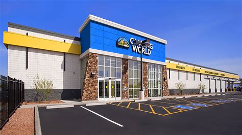 Experience Nature's Best at Camping World Avondale: Your Ultimate Destination for Outdoor Adventure!