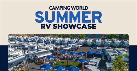 Experience Nature at its Finest at Camping World Bridgeport: Your Ultimate Destination for a Memorable Outdoor Adventure!