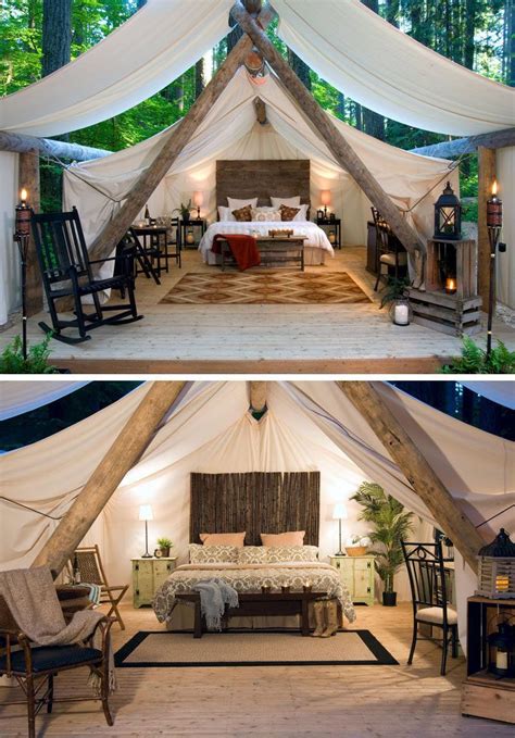 These Glamping Destinations Across the U.S. Are Seriously
