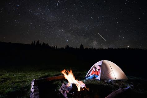 Camping at Night