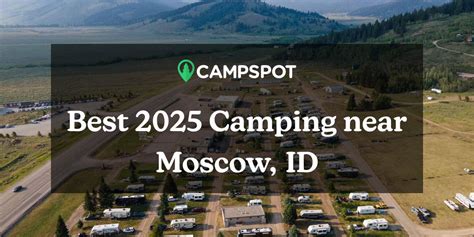 Camping in Moscow, Idaho