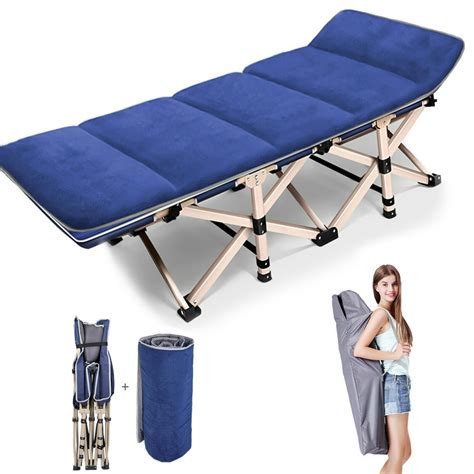 REDCAMP Heavy Duty Camping Cots for Adults, Folding Cot Bed, Easy and
