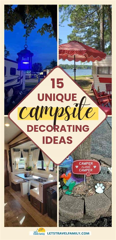 10 Creative Ideas to Win a Campsite Decorating Contest