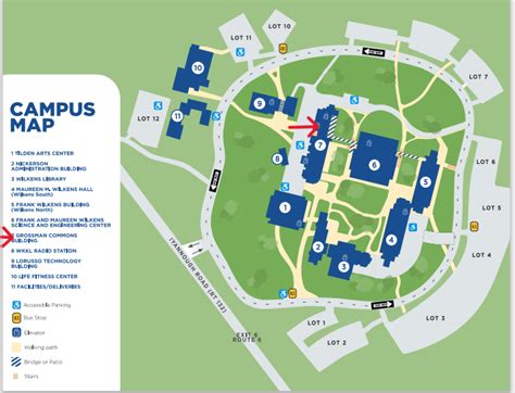 Cape Cod Community College Campus Map