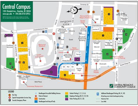 Cpcc Cato Campus Map