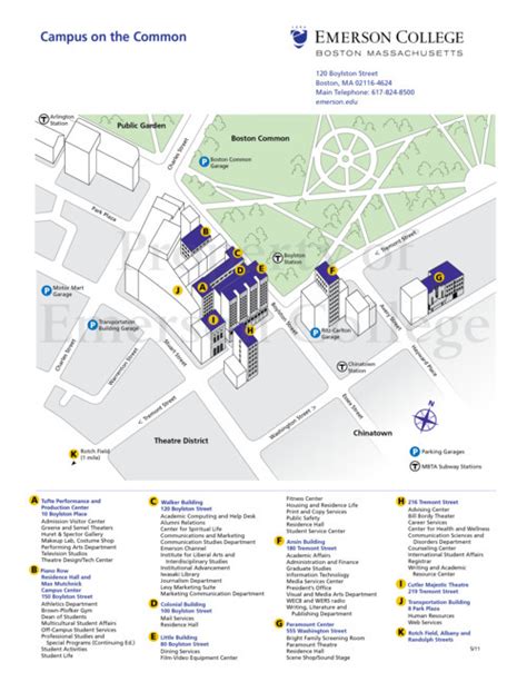 Emerson Hall Floor Plans