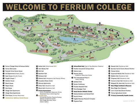 Hiking, Backpacking and Camping Ferrum College
